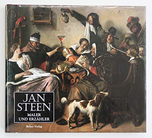 Stock image for Jan Steen. Maler und Erzhler. for sale by Antiquariat Hans Hammerstein OHG