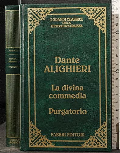Dante Alighieri La Divina Commedia: Purgatorio : (German/Italian)
