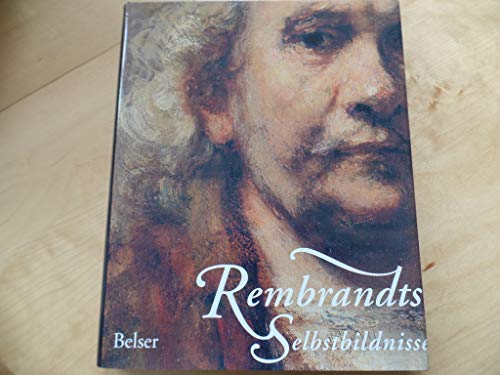 9783763023707: Rembrandts Selbstbildnisse