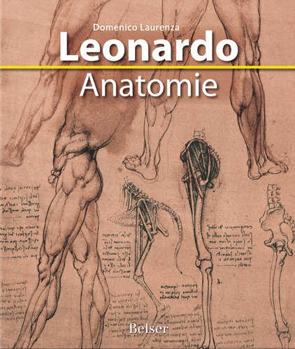 9783763025442: Leonardo Anatomie