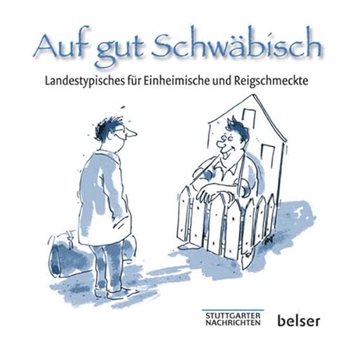 Stock image for Auf gut Schwäbisch for sale by HPB-Red