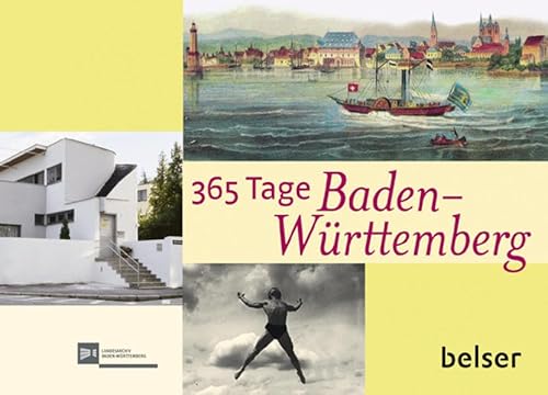 Beispielbild fr 365 Tage Baden-Wrttemberg zum Verkauf von medimops