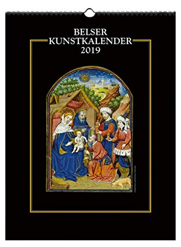 Belser Kunstkalender 2019 - Zimmermann, Dirk