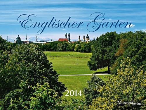 Imagen de archivo de Englischer Garten 2014 a la venta por medimops