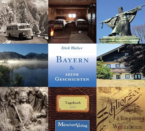 9783763040148: Bayern & seine Geschichten