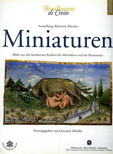 Stock image for Miniaturen. Bilder aus den kostbarsten Kodizes des Mittelalters und der Renaissance for sale by Versandantiquariat Felix Mcke