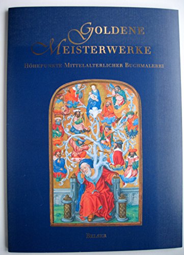 9783763058600: Goldene Meisterwerke: Hhepunkte mittelalterlicher Buchmalerei