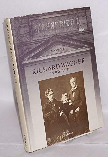 Beispielbild fr Richard Wagner in Bayreuth 1876-1976 zum Verkauf von Antiquariat Buchtip Vera Eder-Haumer