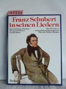 9783763090334: Franz Schubert in seinen Liedern