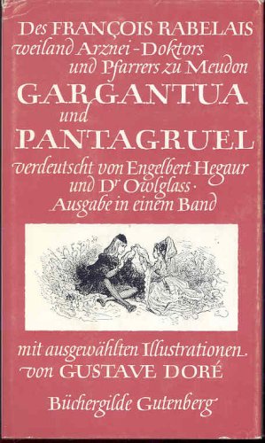9783763206223: GARGANTUA Y PANTAGRUEL