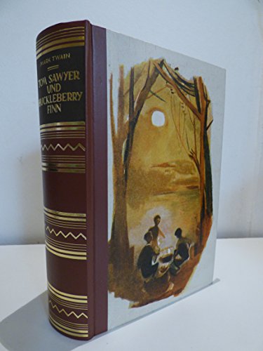 Tom Sawyer and Huckleberry Finn (9783763210374) by Mark Twain