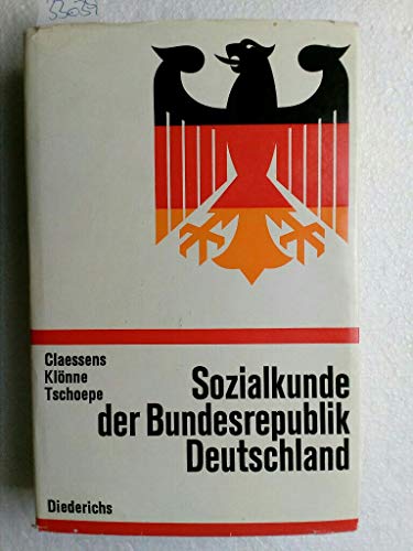 Beispielbild fr Sozialkunde der Bundesrepublik Deutschland. zum Verkauf von medimops