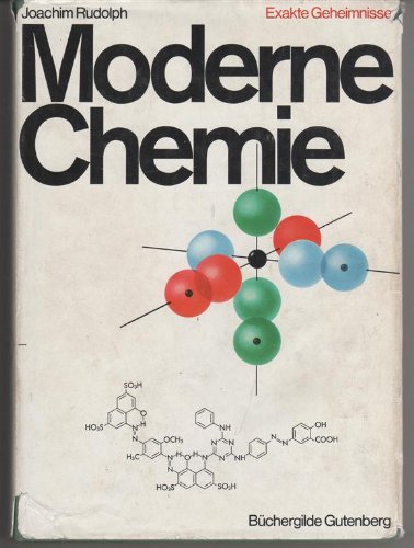 9783763215980: Moderne Chemie.