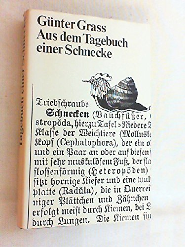 9783763217465: Aus dem Tagebuch einer Schnecke