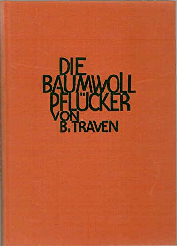Stock image for Die Baumwollpflcker. for sale by medimops