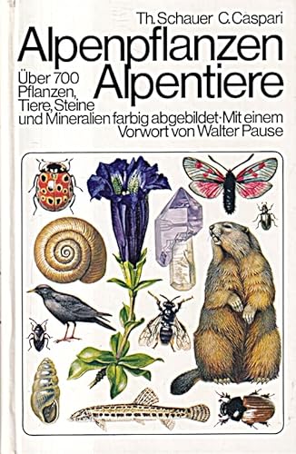 Stock image for Alpenpflanzen Alpentiere. ber 700 Pflanzen, Tiere, Steine und Mineralien farbig abgebildet for sale by medimops