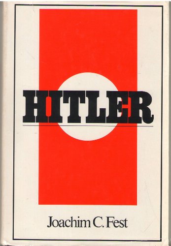 Stock image for Hitler for sale by HPB Inc.