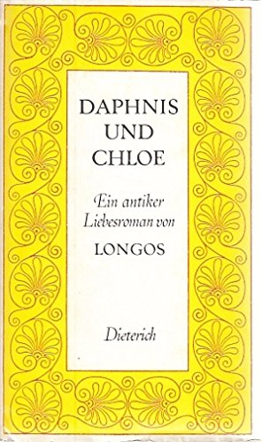 Beispielbild fr Daphnis und Chloe zum Verkauf von medimops