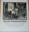 Stock image for Photographien Berlin 1890 - 1910. for sale by Neusser Buch & Kunst Antiquariat