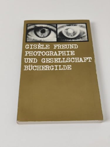 Beispielbild fr Photographie und Gesellschaft zum Verkauf von Versandantiquariat Felix Mcke