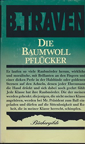 Beispielbild fr Die Baumwollpflcker zum Verkauf von CSG Onlinebuch GMBH