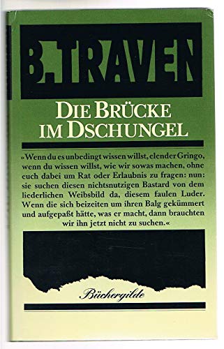 9783763220892: Die Brücke im Dschungel (German Edition)