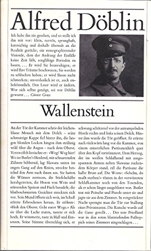 9783763222223: Wallenstein - Alfred Dblin