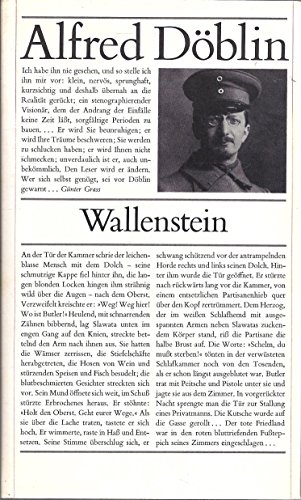 Imagen de archivo de Wallenstein. Roman. Jubilumsausgabe a la venta por Antiquariat J. Hnteler