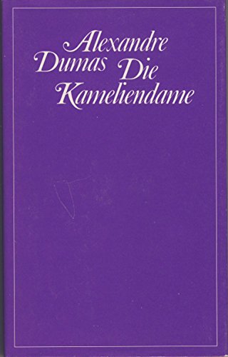 9783763222421: Die Kameliendame. Illustriert mit sechs Portrtmotiven. (Livre en allemand)