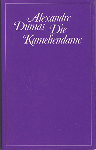 9783763222421: Die Kameliendame. Illustriert mit sechs Portrtmotiven.