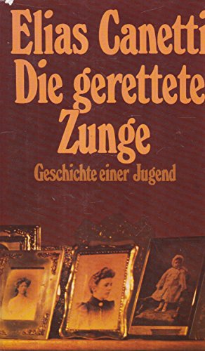 Beispielbild fr Die gerettete Zunge / Geschichte einer Jugend (Werke, Band-1) zum Verkauf von 3 Mile Island