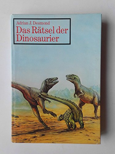 Beispielbild fr Das Rtsel der Dinosaurier / aus d. Engl. von Herbert Graf. Lizenzausg. zum Verkauf von Antiquariat + Buchhandlung Bcher-Quell