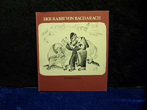 9783763222988: Der Rabbi von Bacherach. - Heine, Heinrich
