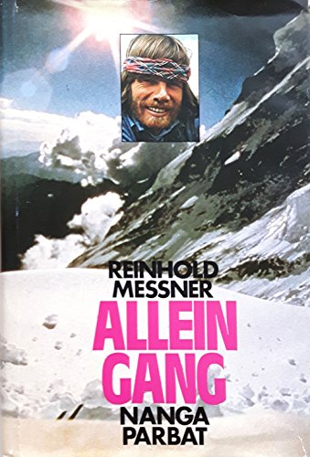 9783763224432: Alleingang Nanga Parbat