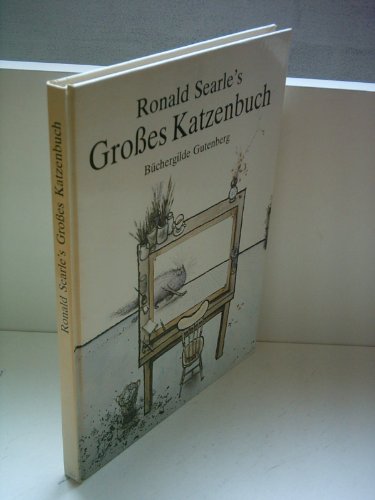 Imagen de archivo de Groes Katzenbuch. a la venta por Worpsweder Antiquariat