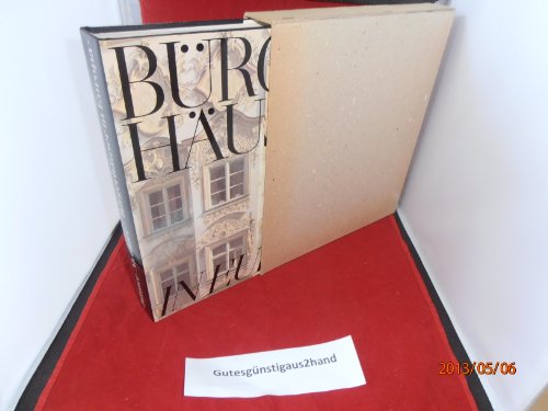 Imagen de archivo de Brgerhuser in Europa a la venta por medimops