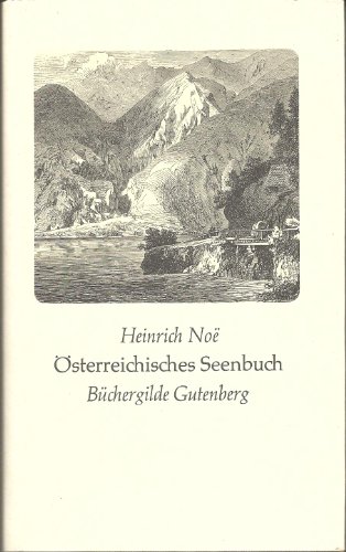 Stock image for sterreichisches Seenbuch. for sale by Leserstrahl  (Preise inkl. MwSt.)