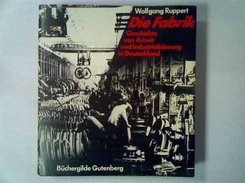 Beispielbild fr Die Fabrik : Geschichte von Arbeit u. Industrialisierung in Deutschland. zum Verkauf von Versandantiquariat Felix Mcke