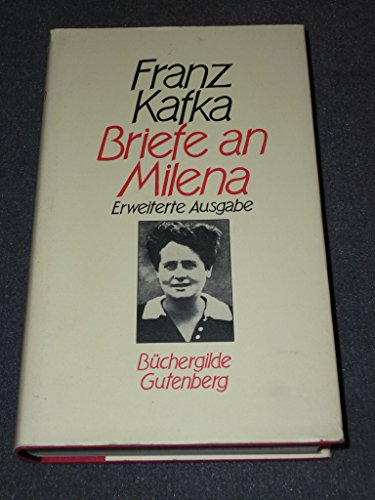 Briefe an Milena. - Kafka, Franz; Born, Jürgen; Müller, Michael