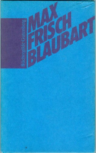 Imagen de archivo de Blaubart. Eine Erzhlung a la venta por Ostmark-Antiquariat Franz Maier