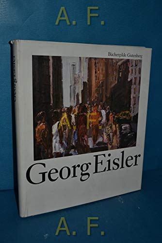 Stock image for Georg Eisler - Monographie for sale by Alexandre Madeleyn