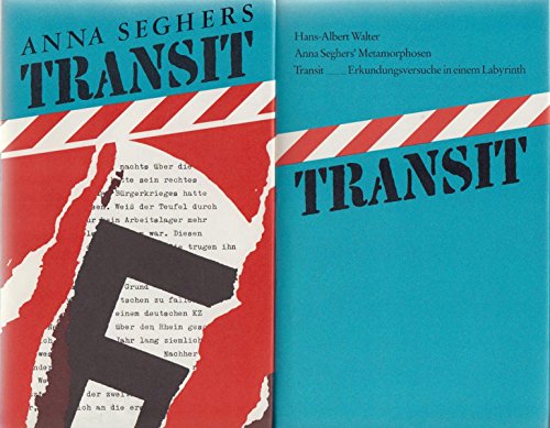 Beispielbild fr Transit - 2 Bde. - Bd. 1: Anna Seghers: Transit, Roman; Bd 2: Hans-Albert Walter: Anna Seghers' Metamorphosen. Transit - Erkundungsversuche in einem Labyrinth zum Verkauf von Versandantiquariat Cornelius Lange