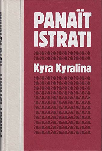 9783763230938: Kyra Kyralina. Die Erzhlungen um Adrian Zograffi, Bd 1