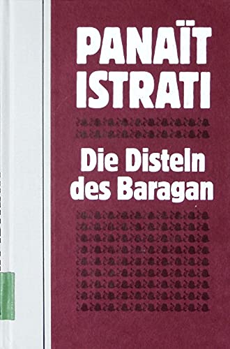 Imagen de archivo de Die Disteln des Baragan a la venta por Studibuch