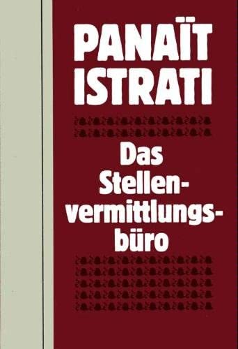 Beispielbild fr Das Stellenvermittlungsbro zum Verkauf von 3 Mile Island