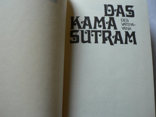 Beispielbild fr Kamasutram : Leitf. d. Liebeskunst. zum Verkauf von medimops