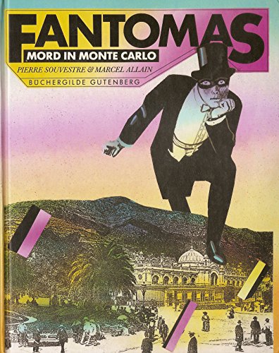 9783763232703: Fantomas. Mord in Monte Carlo