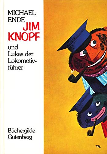 Jim Knopf und lukas der Lokomotivführer - bk1079 - Michael Ende