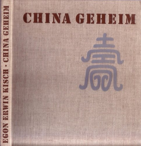Imagen de archivo de China Geheim a la venta por medimops