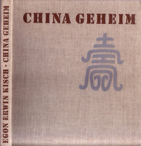 9783763233489: China Geheim